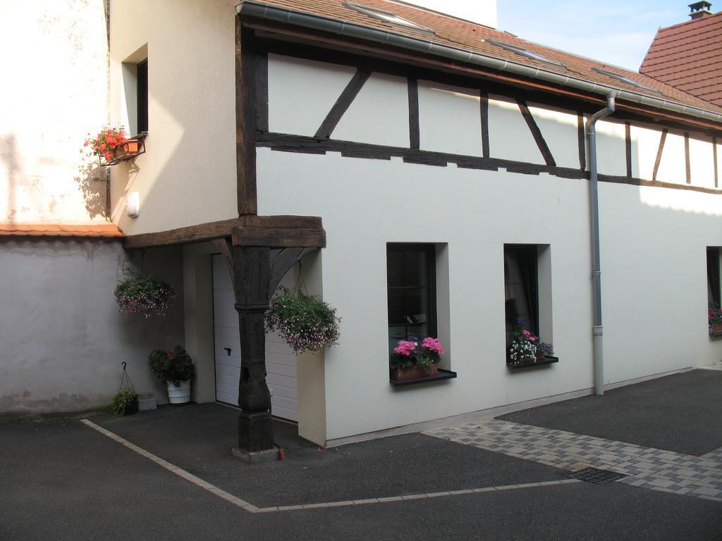 Les Chambres Du Marlenberg Marlenheim Exterior foto